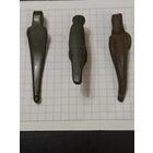 От ножен холодного оружия.