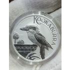 Австралия " Кукабарра" 2022 г. Серебро "1 Oz".