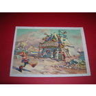 Сказки Золотой ключик Владимирский 1955 год ИЗОГИЗ чистая