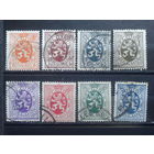 Бельгия 1929 Стандарт, герб Полная серия