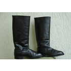 Сапоги хромовые ( натуральный мех )  Р.42