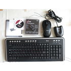 Клавиатура и мышь беспроводные. DS-3200 Wireless Optical Slimline Deskset (TRUST)