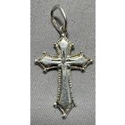 Крестик серебряный 925 проба. 13