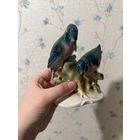 Птицы фарфор