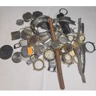 Часовой лот запчасти ! С рубля без МЦ. Всё с рубля без МЦ.