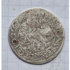 6 грош 1667 год