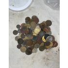 Лот монет 0.35 кг
