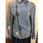 Косуха джинсовая куртка 44-46 The gangster хлопок эластан Турция