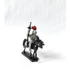 Солдатик. Коллекционная фигурка рыцаря на коне.