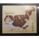 Республика Гвинея. 1996 год. Фауна. Кошки (764)