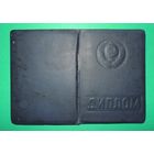 Диплом БГУ им. Ленина, 1970 г.