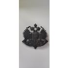 Кокарда лесного сторожа РИ.