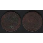 Австро-Венгерская Монархия km2112 1 крейцер 1812 года (6873