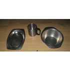 Походный набор нержавейка СССР