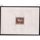 Германия-1936,(Мих.Бл.4)  *  , Спорт,Скачки, Лошади