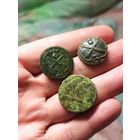 Лот пуговиц Франция 1812 год редкие.