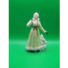 С рубля. "Снегурочка". МФЗ. МФФЗ. Минский фарфоро-фаянсовый завод. Статуэтка. Оригинал. Ретро СССР.