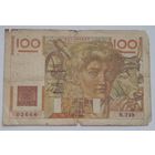 Франция 100 франков 1948 года