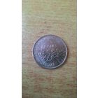 Франция, 5 франков 1971 года.