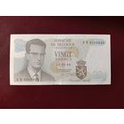 Бельгия 20 франков 1964