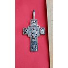 Старинный двухсторонний крест  . Торги с рубля