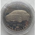 Маршалловы острова 5 долларов 1996 г. Классические автомобили Ford.  1996. Taurus