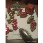 Ёлочные игрушки, маленькие