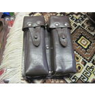 Подсумок АПС Стечкина, кожа.