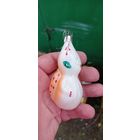 РЕДКАЯ ЁЛОЧНАЯ ИГРУШКА СССР БЕЛОЧКА КАТАЛОГ СОСТОЯНИЕ ! НА  ФОТО . ОРИГИНАЛ  .  Распродажа Коллекции !!! . Экспресс  Аукцион  не с рубля без МПЦ и прочего 3 ДНЯ  .Много лотов в продаже .