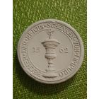 Германия Нотгельды 10 марок 1922 г.Лимпург-Гайльдорф ,  фарфор  )