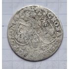 6 грош  в КАРОНЕ.1683 год.