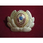 Кокарда МВД СССР