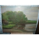 Старинная картина с чердака.