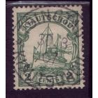 1 марка 1905 год Германия Колония Цзяочжоу 19