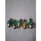 Елочные мини игрушки Желудь из армянского набора Малютка