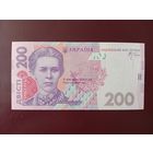 Украина 200 гривен 2007 UNC