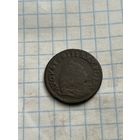 Грош 1755 года