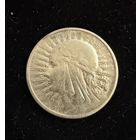 2 злотых 1932 г.  Польша.  Ядвига.  Серебро