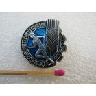 Знак. Сельские игры БССР. 1974 г.