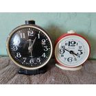 Будильники СССР. Витязь и Янтарь. Рабочие.