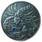 20 рублей. Рак. 2015 года. Зодиакальный гороскоп. Нечастая. UNC