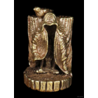 Статуэтка Призрак с птицей Латунь