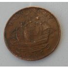 1/2 пенни Великобритания 1966 г.в.