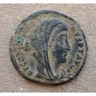 Римская империя до нач. V века, фоллис. Посмертная монета Константина I Великого (306-337 гг.) _35