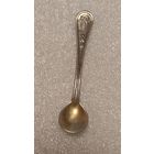 Ложка для соли мельхиор СССР