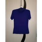 Гольф синий тонкий, р.42-44