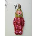 Ёлочная  игрушка  ,  Космонавт , из СССР . С рубля