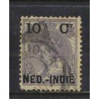 NL Колонии Нидерландская Индия 1899 Вильгельмина Надп Стандарт #31