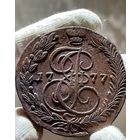 5 копеек 1777 ЕМ без МЦ.Кладовая.Состояние!
