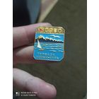 Значок Саво турбаза Иссык -куль